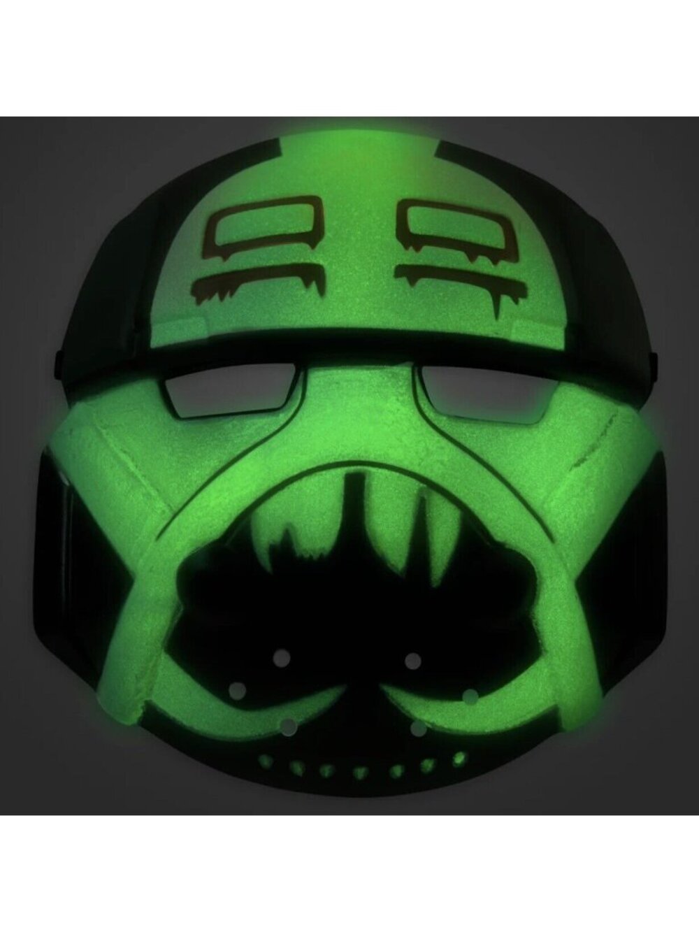 Disney Star Wars The Bad Batch Crosshair Costume Glow-In-The-Dark Mask Kids M - Picture 5 of 8